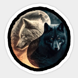 Wolf Sticker